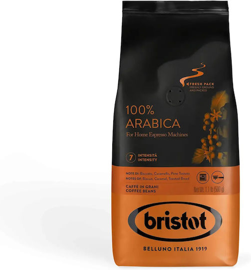 Bristot Cafea Boabe 500 G