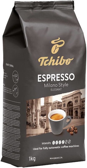 Tchibo Καφές Espresso Milano Style σε Κόκκους 1kg