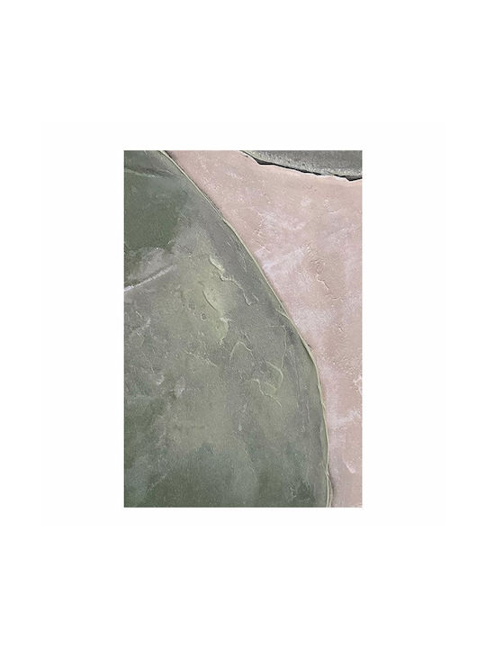 Rhea Decorative Painting Frame 80x120x4cm Canvas Oil Beige Ps