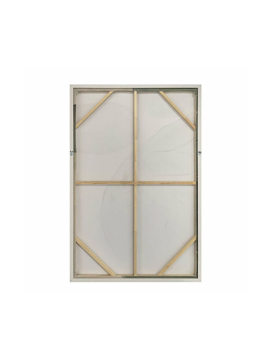 Rhea Decorative Painting Frame 80x120x4cm Canvas Oil Beige Ps