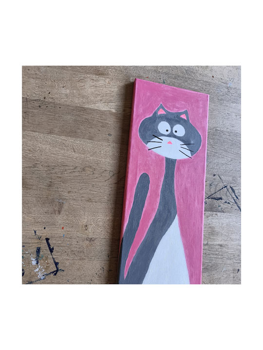 Extra Langes Katzenbild