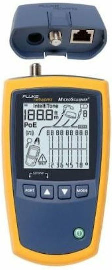 Fluke FL-MS2-100 Тестер на кабели Изображение Дигитален