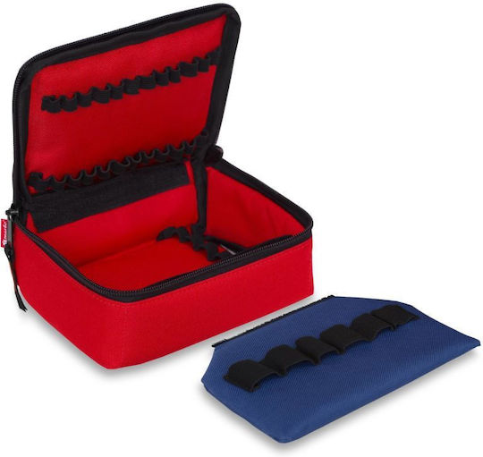 Leki Medizinische Tasche in Roter Farbe