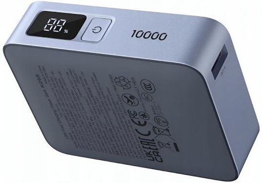 Ugreen PB584 Power Bank 10000mAh 33W με Θύρα USB-C Power Delivery Μπλε