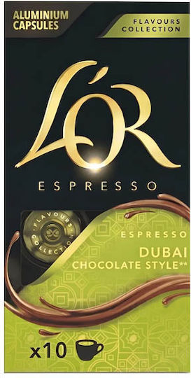 L'Or Capsule Espresso Compatibile cu Aparat L'Or 10buc