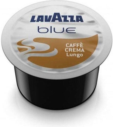 Lavazza Espresso Capsules Compatible with LavAzza Blue Machine 100 Caps