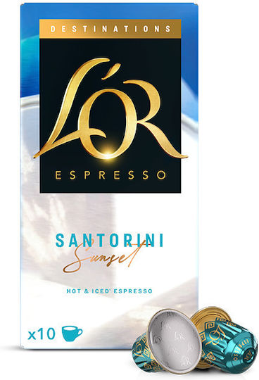 Espresso Capsules Compatible with L'Or Machine 10pcs