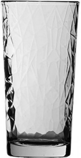Uniglass Diamond Set de pahare pentru apa din Sticlă 245ml 51150 6buc