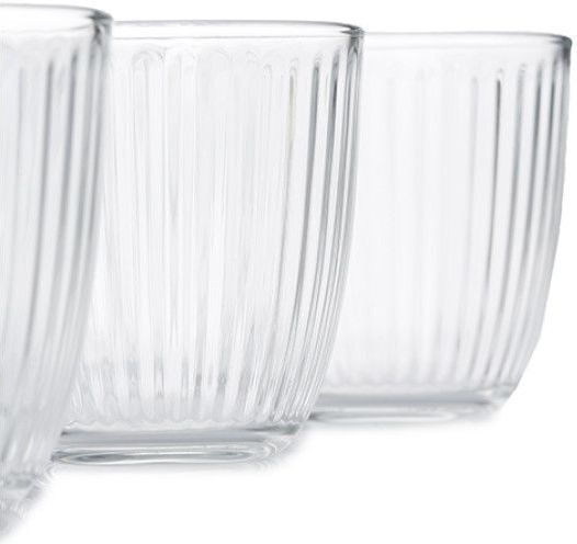 Bormioli Rocco Bormioli Set of Glass Wine Glasses 295ml 6 Pieces