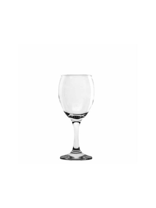 Uniglass Alexander Set Gläser für Rotwein aus Glas Mit Stiel 245ml 12Stück
