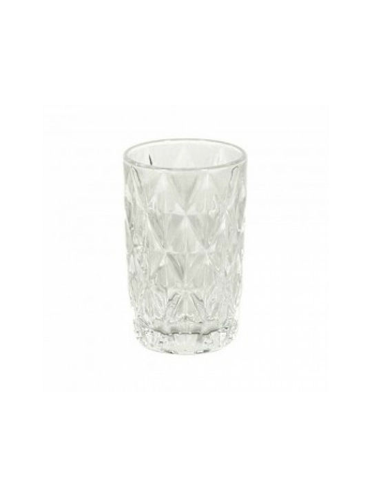 Cryspo Trio Kare Set of Glasses Water made of Glass 330ml 6pcs