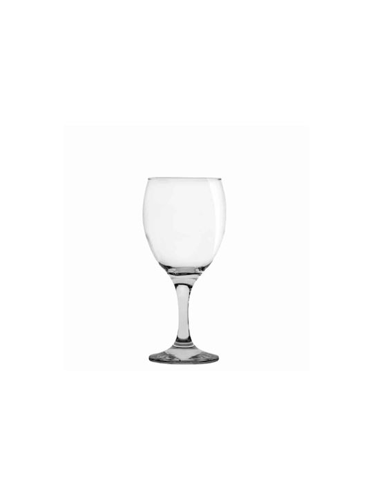 Uniglass Alexander Set Gläser für Rotwein aus Glas Mit Stiel 245ml 12Stück