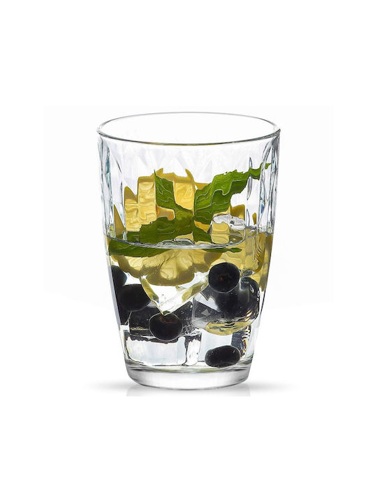 Gurallar Set of Glasses Water made of Glass 415ml LVART25642F 6pcs