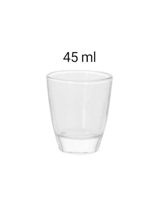 Alpina Shot Glasses made of Glass 45ml 6pcs