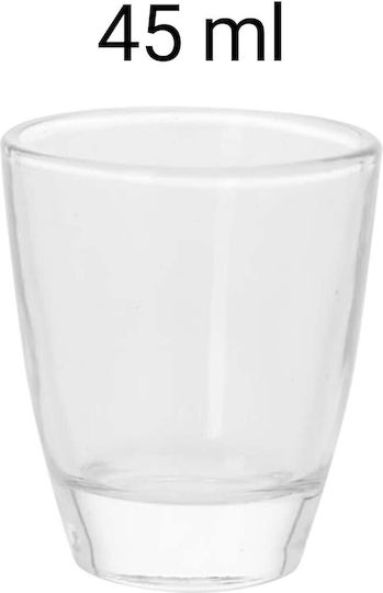 Alpina Shot Glasses made of Glass 45ml 6pcs