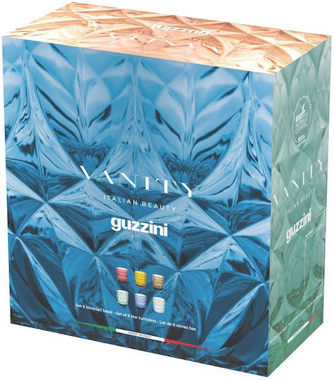 Guzzini Guzzini Wasser Brillen Kunststoff 350ml 6 Stück