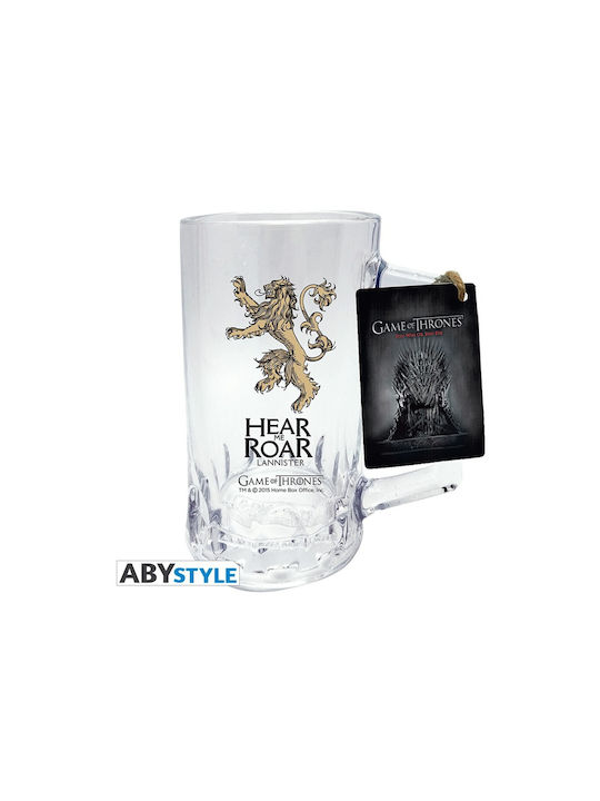 Abysse Glass Beer, μπίρας made of Glass 500ml ABYVER020