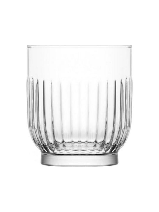 Gurallar Set of Glasses Whiskey made of Glass 330ml 6pcs