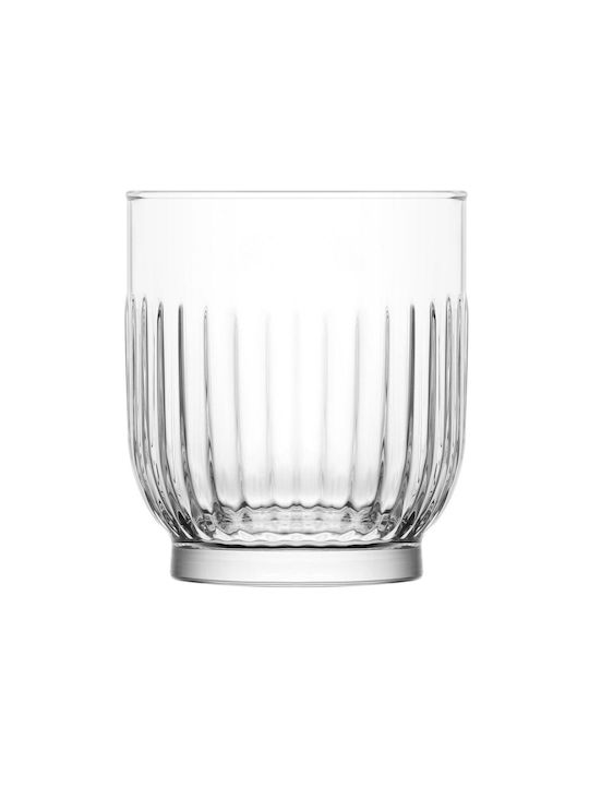 Gurallar Set of Glasses Whiskey made of Glass 330ml 6pcs