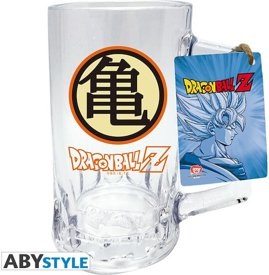 Abysse Dragon Ball - Kame Glas Bier, μπίρας aus Glas 500ml 1Stück
