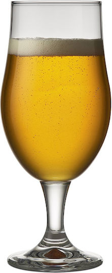 Lyngby Glass Set Beer, μπίρας made of Glass 490ml 4pcs