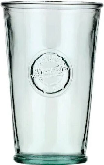 Glass Drops Glas Wasser aus Glas in Grün Farbe 300ml