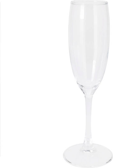 Lumarko Set Champagne Glasses Goblet Glass 190ml 6 Pieces