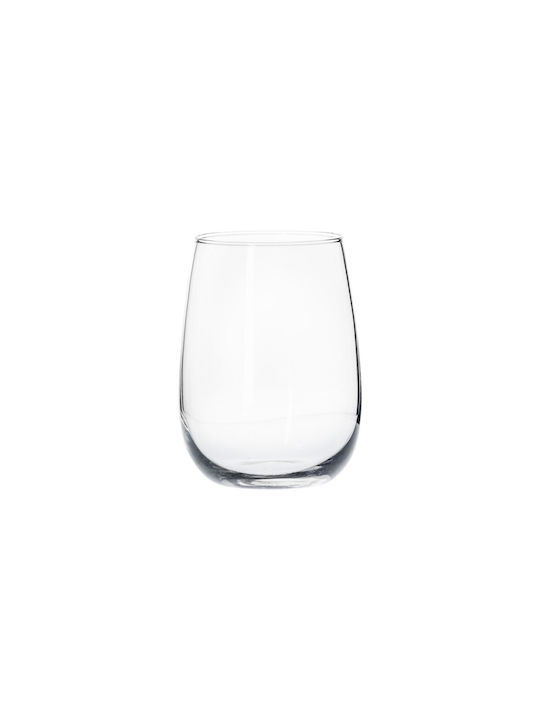 Borgonovo Set of Glasses Water made of Glass 6pcs