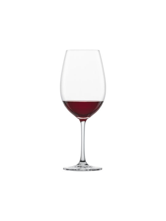 Schott Zwiesel Ivento Set Glasses for White and Red Wine Made of Crystal in White Colour Goblets 500ml 6 Pieces
