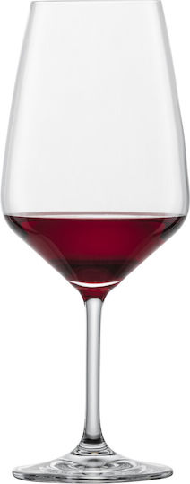 Schott Zwiesel Taste Set Brillen Rotwein Kelch Kristall Rot 650ml 6 Stück
