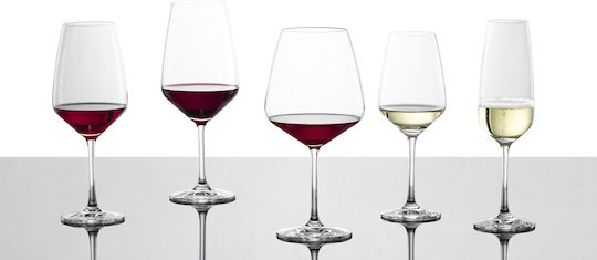 Schott Zwiesel Taste Set Brillen Rotwein Kelch Kristall Rot 650ml 6 Stück