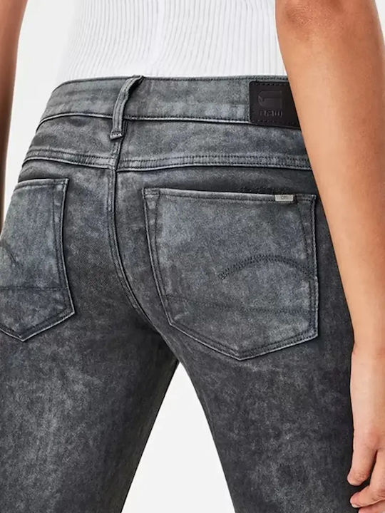 Дамски Дънки Mid Rise Със Skinny Кройка