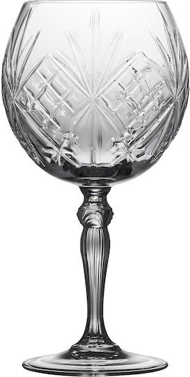Lyngby Melodia Set Brillen Cocktail Kelch Kristall 650ml 4 Stück