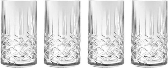 Royal Leerdam Splendor Комплект Чаши За Вода От Стъкло 360ml 4 Брой