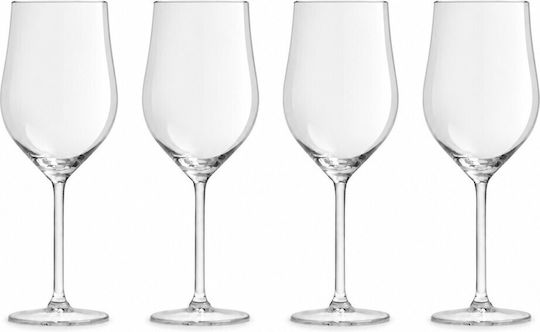 Spitishop Spritzer Glasses Cocktail/Drinking Goblet from Glass with Straw 620ml 4 Pieces Spitishop Spritzer Glasses Cocktail/Drinking Goblet from Glass with Straw 620ml 4 Pieces
