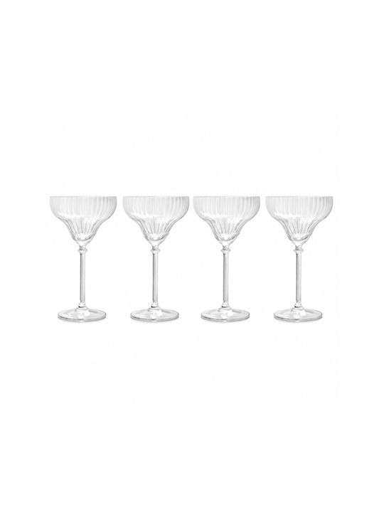 Royal Leerdam Royal Leerdam Margarita Cocktail Glass Set 300ml 4 Pieces