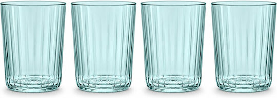 Royal Leerdam Dreamline Σετ Ποτήρια Νερού από Γυαλί Πράσινο 370ml 1005398 4τμχ Royal Leerdam Dreamline Σετ Ποτήρια Νερού από Γυαλί Πράσινο 370ml 1005398 4τμχ