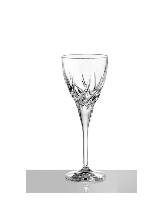 RCR Trix Glass for White Wine made of Crystal Goblet 180ml