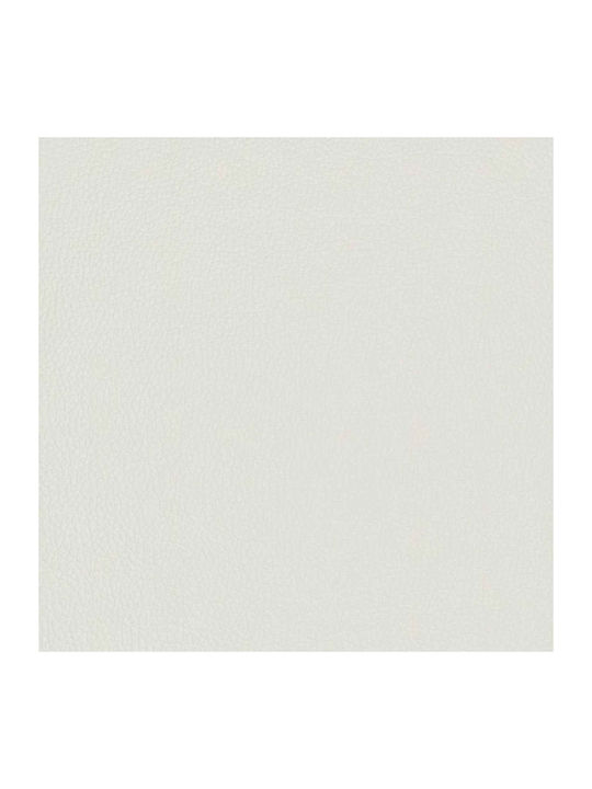 Фотьойла от Изкуствена кожа Бял 90x88x85см