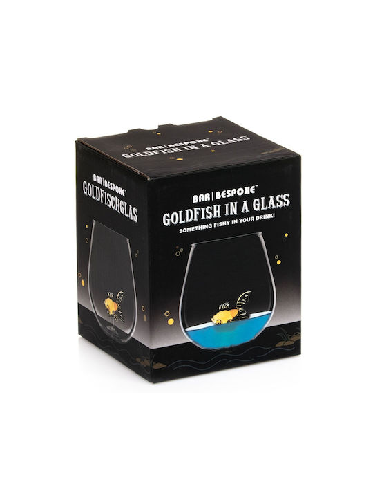 The Source Goldfish In A Glass Ποτήρι από Γυαλί