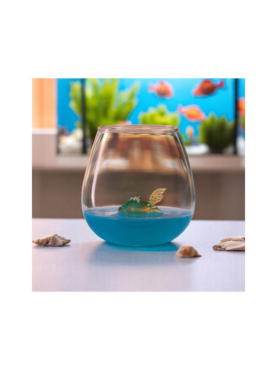 The Source Goldfish In A Glass Ποτήρι από Γυαλί