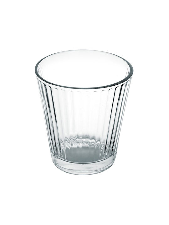 Excellent Houseware Σετ Ποτήρια από Γυαλί 220ml 3τμχ