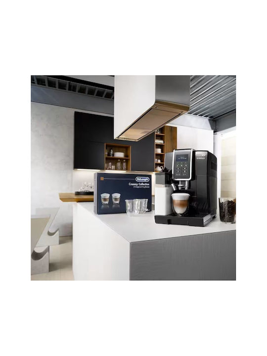 De'Longhi Set Glasses Coffee/Freddo from Glass 190ml 6 Pieces