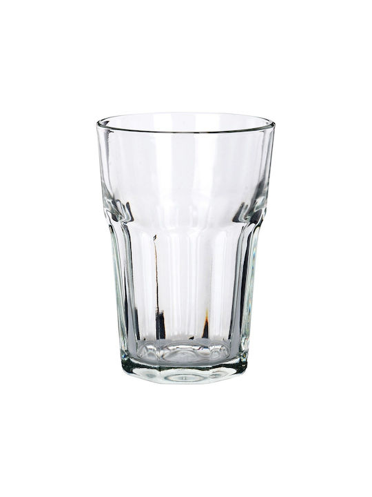 Orion Set of Glasses Water / Cocktail/Drinking made of Glass 360ml 6pcs