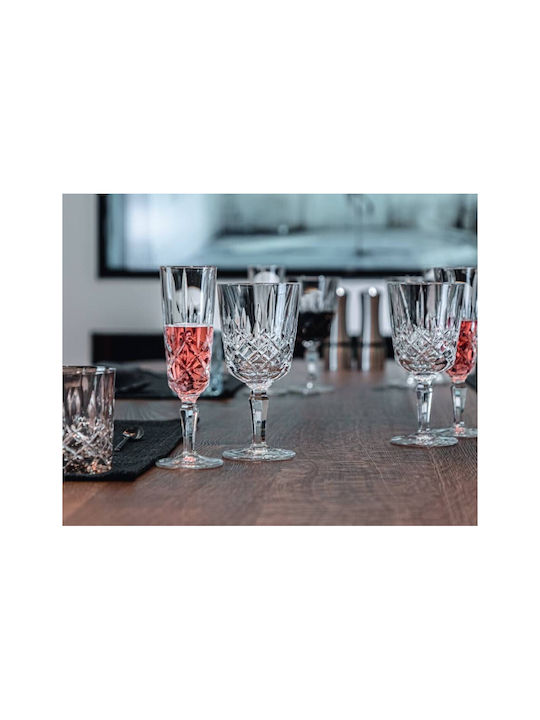 Nachtmann Set Gläser Champagner aus Kristall Mit Stiel 155ml 4Stück