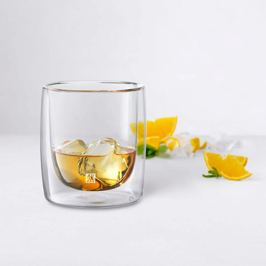 Zwilling J.A. Henckels Sorrento Set of Glasses Whiskey made of Glass 266ml 2pcs