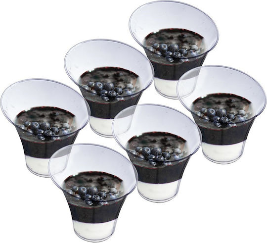 Orion Set of Glasses Made of Glass 180ml 6 Pieces