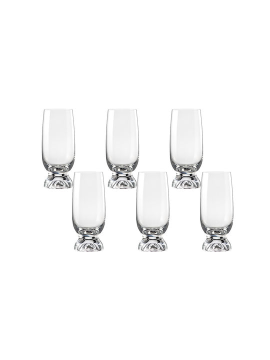 Bohemia Gina Σετ Ποτήρια Μπύρας από Κρύσταλλο 350ml 6τμχ