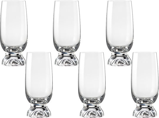 Bohemia Gina Set de pahare pentru bere din Cristal 350ml 6buc