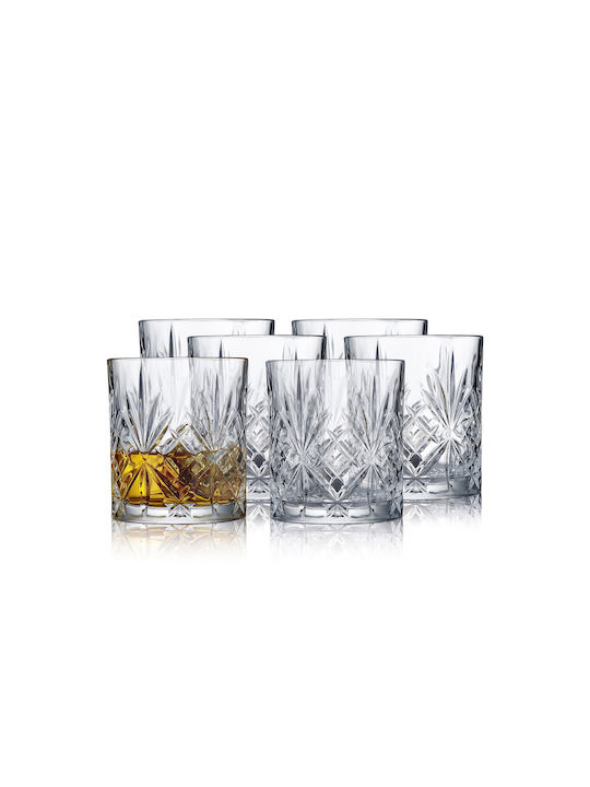 Lyngby Glas Комплект Чаши Уиски от Стъкло 310мл 6бр